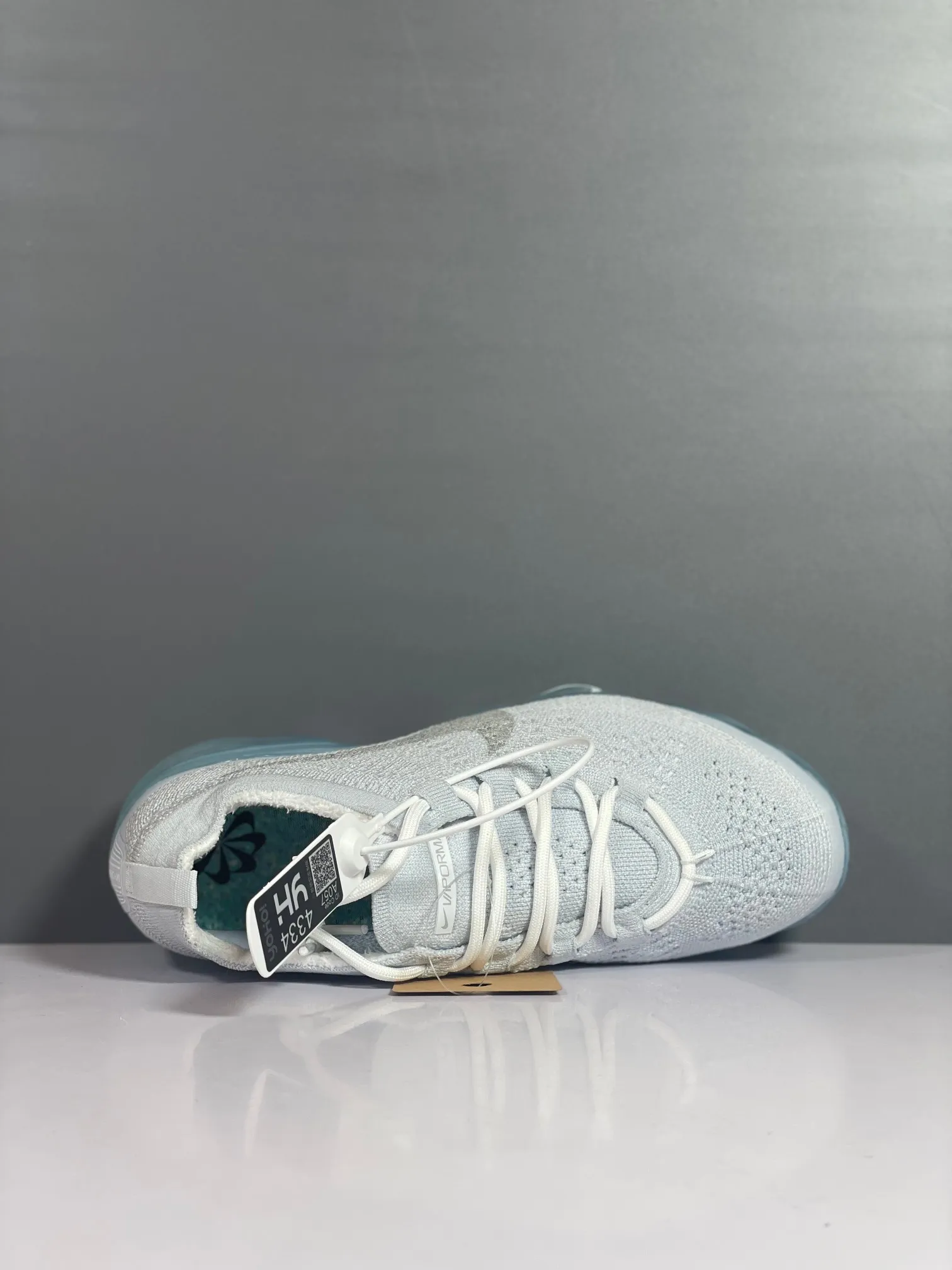 Nike Air VaporMax Flyknit DV1678 Grey White Low –  Rep Shoes & Replica Sneakers BestValue 1348