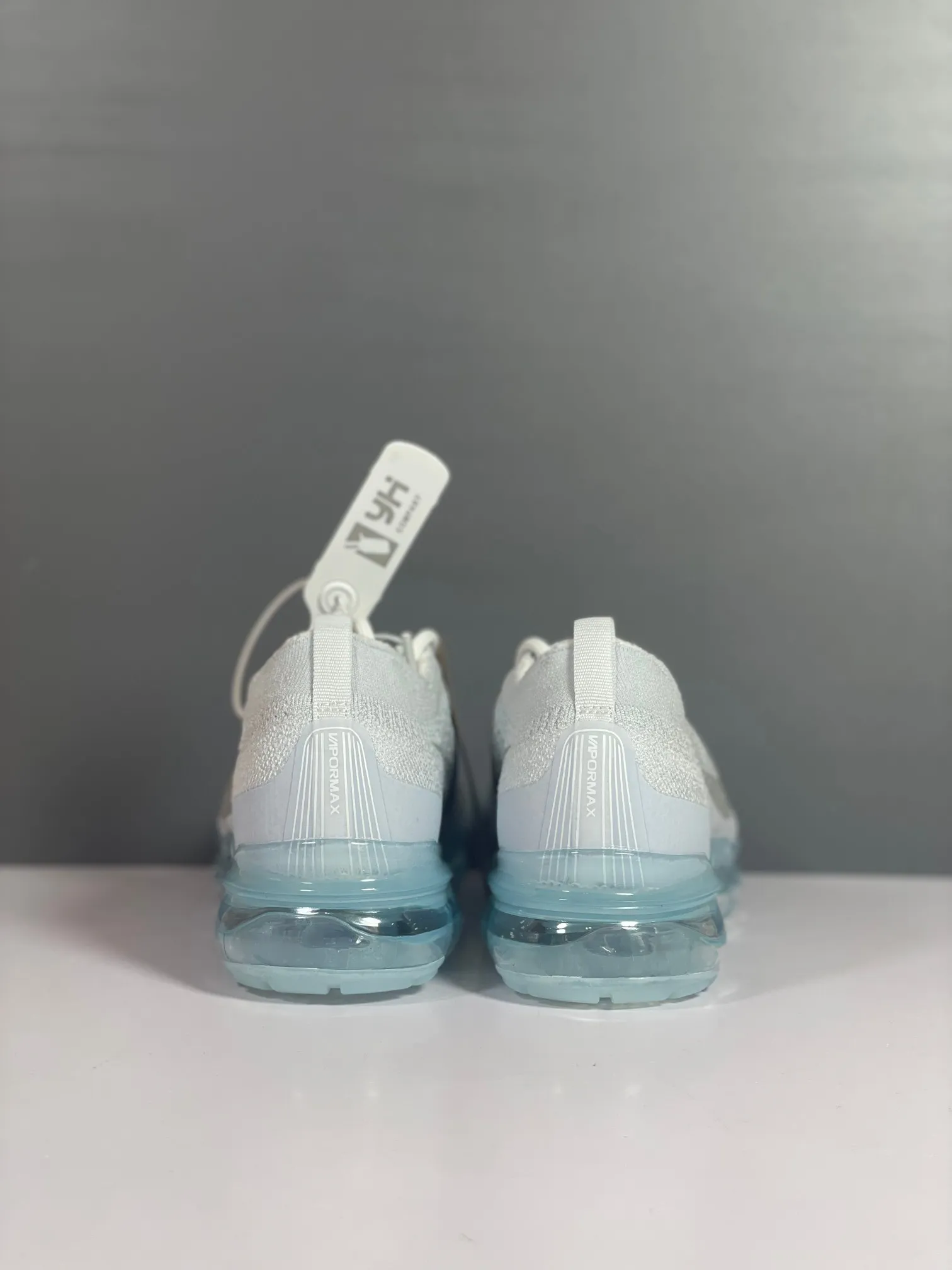 Nike Air VaporMax Flyknit DV1678 Grey White Low –  Rep Shoes & Replica Sneakers BestValue 1348