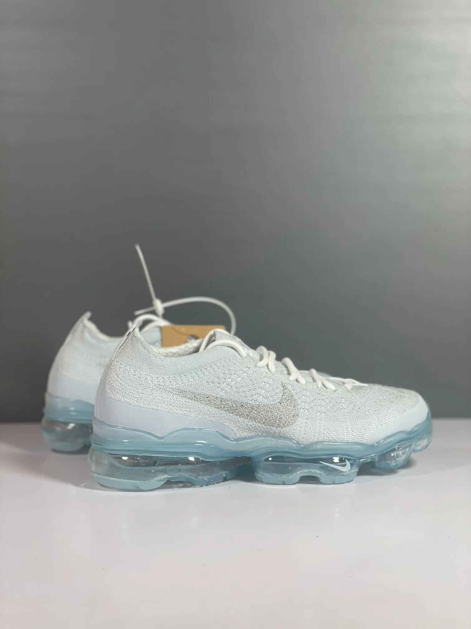 Nike Air VaporMax Flyknit DV1678 Grey White Low –  Rep Shoes & Replica Sneakers BestValue 1348