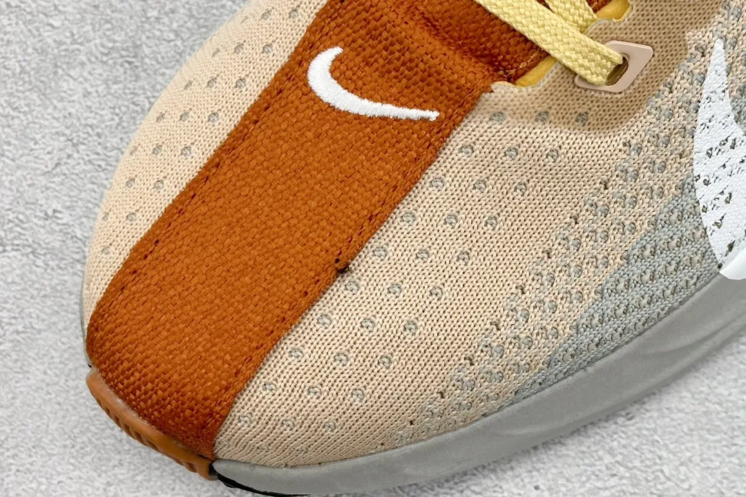 Nike Air Zoom Pegasus 35 Running Shoes – Beige Yellow, Flywire Design with Replica Nike Style and Rep Shoes Look Affordable 1448