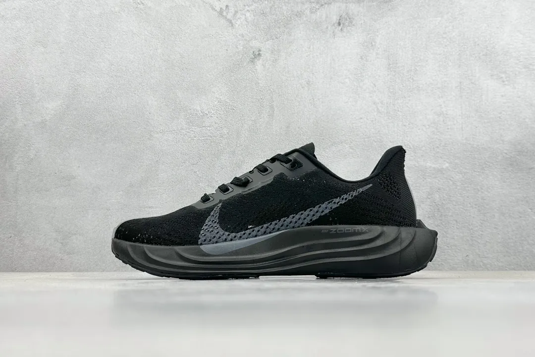 Nike Air Zoom Pegasus 35 Running Shoes – Black – Engineered Mesh Design with Replica Nike Style Sleek 1487
