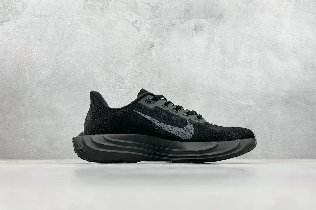 Nike Air Zoom Pegasus 35 Running Shoes – Black – Engineered Mesh Design with Replica Nike Style Sleek 1487
