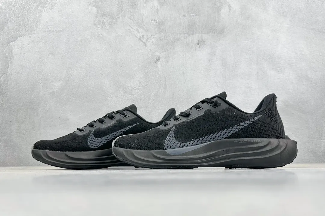 Nike Air Zoom Pegasus 35 Running Shoes – Black – Engineered Mesh Design with Replica Nike Style Sleek 1487