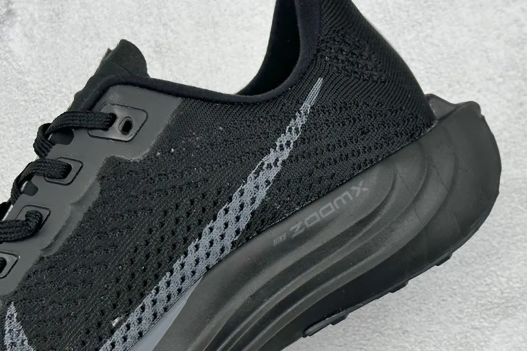 Nike Air Zoom Pegasus 35 Running Shoes – Black – Engineered Mesh Design with Replica Nike Style Sleek 1487