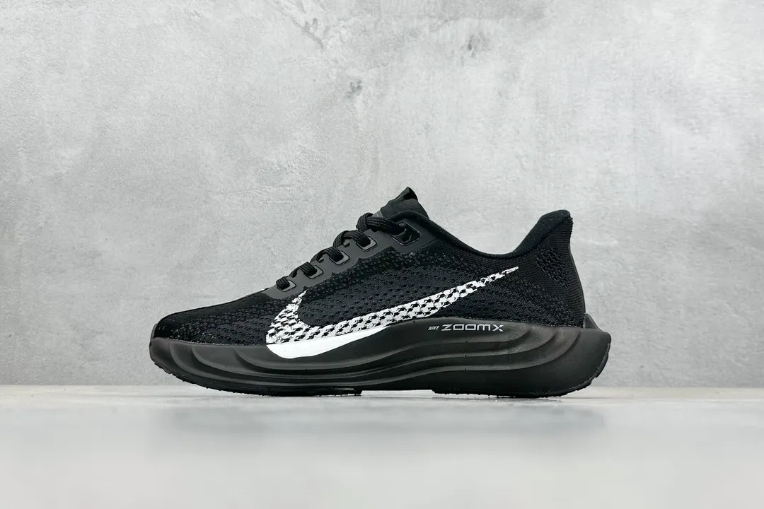EasyMatch Nike Air Zoom Pegasus 35 Running Shoes – Black – Flywire Design with Replica Nike Style 1485
