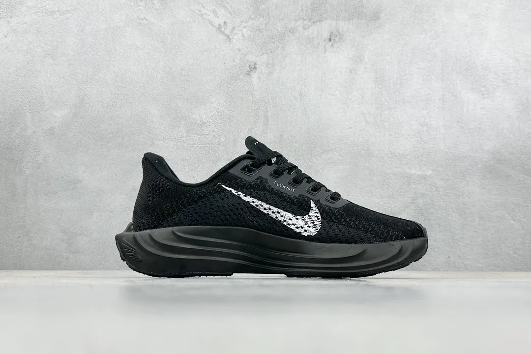 EasyMatch Nike Air Zoom Pegasus 35 Running Shoes – Black – Flywire Design with Replica Nike Style 1485