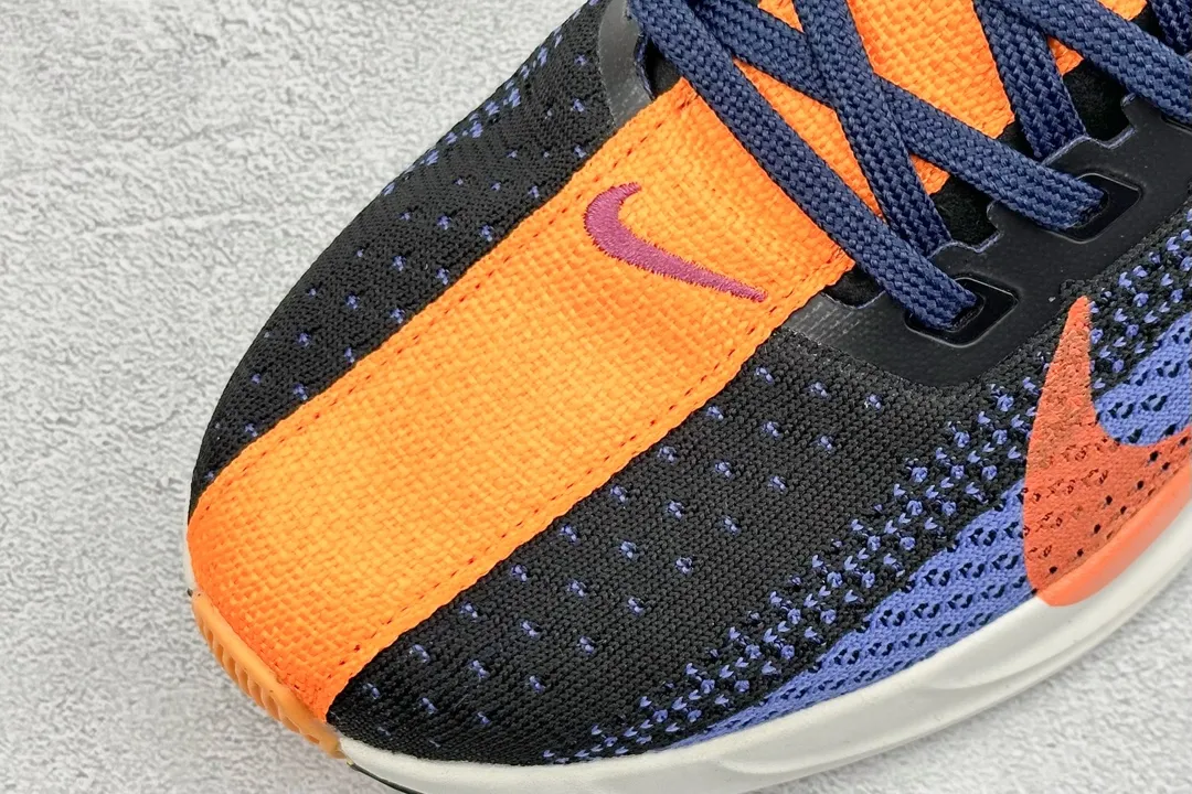 Premium Nike Air Zoom Pegasus 35 Running Shoes – Black Blue Orange,  and Cushioned, Men’s Size 40-45, Premium Rep Shoes and Replica Sneakers 1427