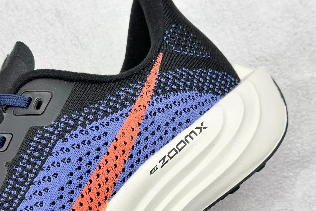Premium Nike Air Zoom Pegasus 35 Running Shoes – Black Blue Orange,  and Cushioned, Men’s Size 40-45, Premium Rep Shoes and Replica Sneakers 1427