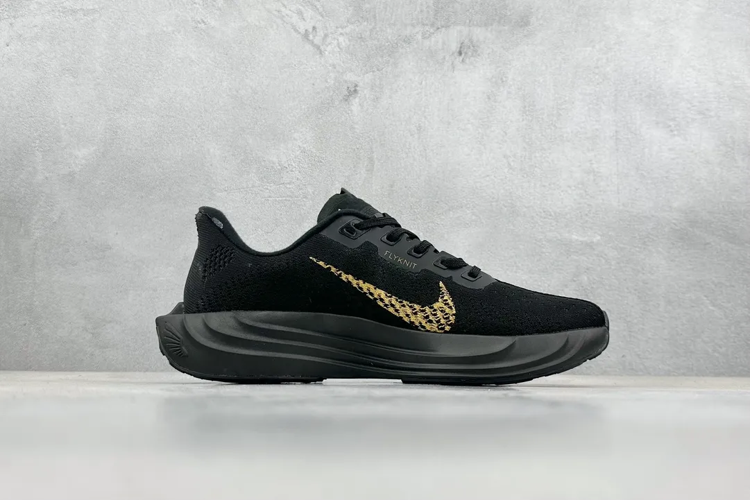UrbanStyle Nike Air Zoom Pegasus 35 Running Shoes – Black Gold – Men’s Athletic Sneakers with Replica Nike Style 1486