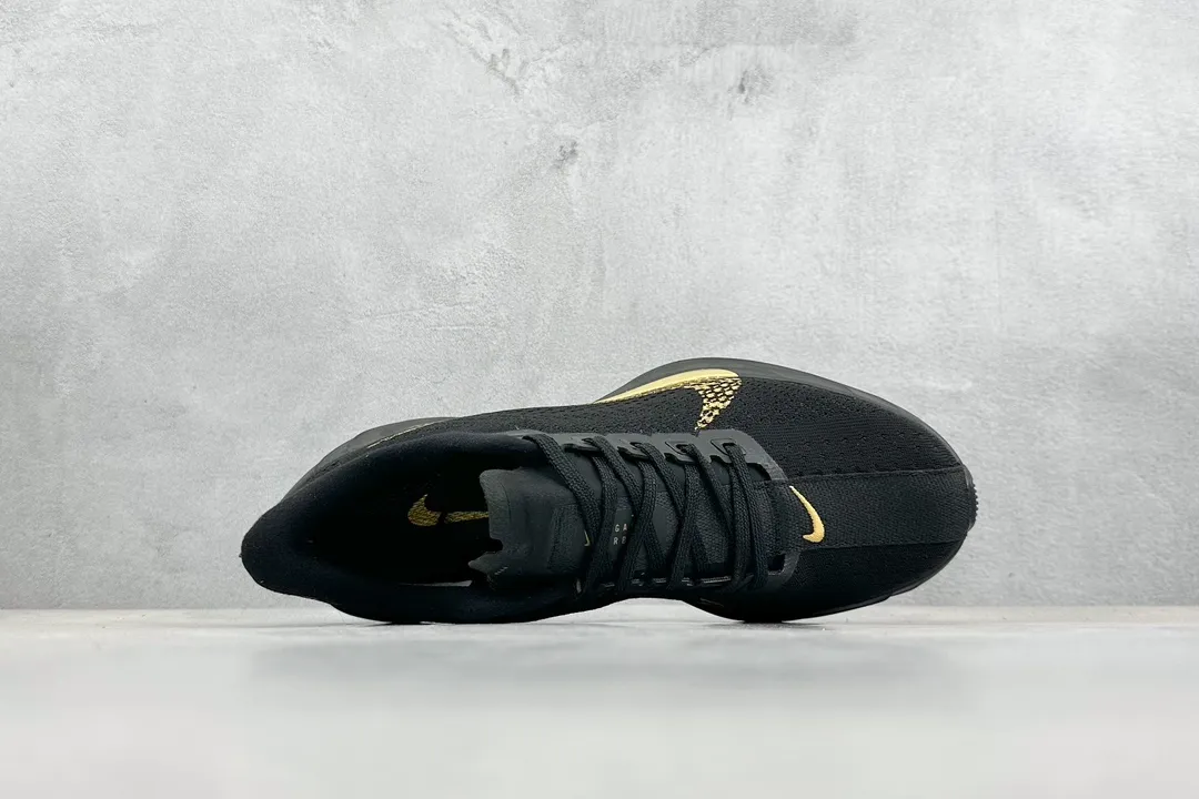 UrbanStyle Nike Air Zoom Pegasus 35 Running Shoes – Black Gold – Men’s Athletic Sneakers with Replica Nike Style 1486