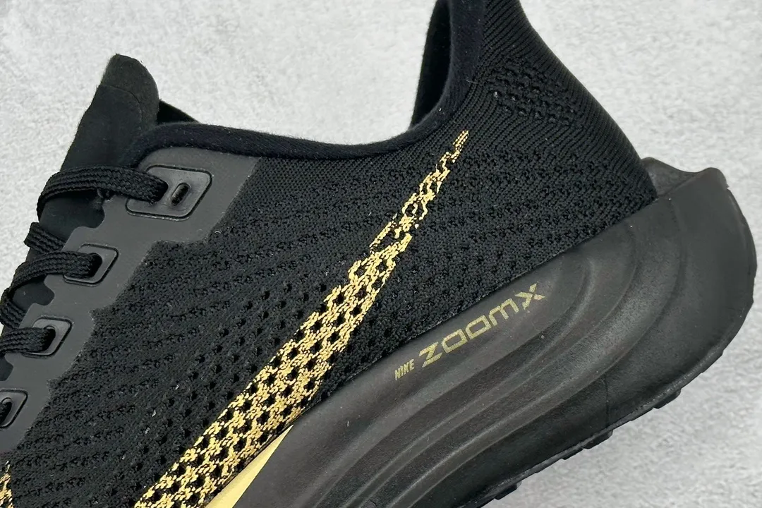 UrbanStyle Nike Air Zoom Pegasus 35 Running Shoes – Black Gold – Men’s Athletic Sneakers with Replica Nike Style 1486