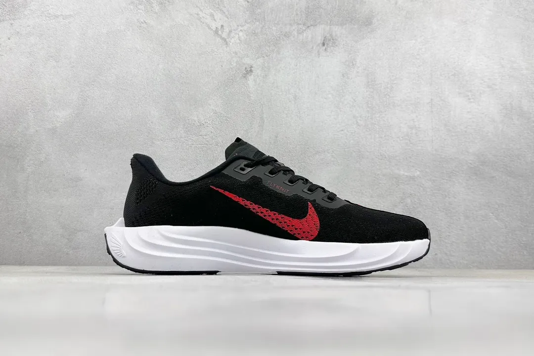 Soft Nike Air Zoom Pegasus 35 Running Shoes – Black Red, Athletic Style with Replica Nike Design and Rep Shoes Look 1451