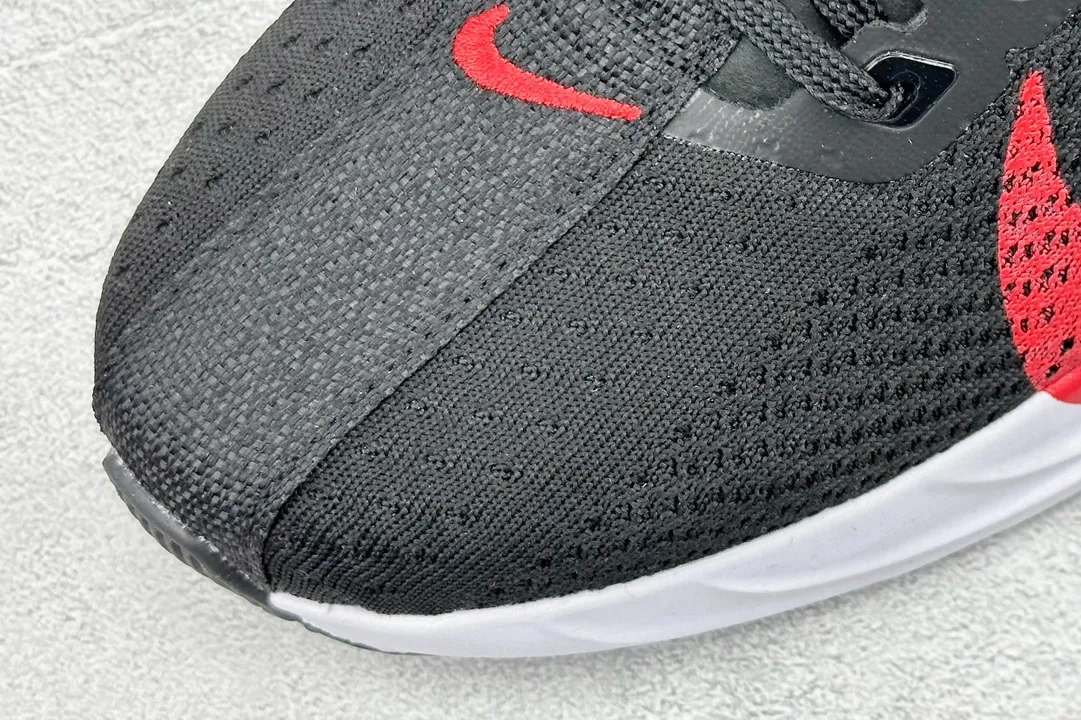 Soft Nike Air Zoom Pegasus 35 Running Shoes – Black Red, Athletic Style with Replica Nike Design and Rep Shoes Look 1451