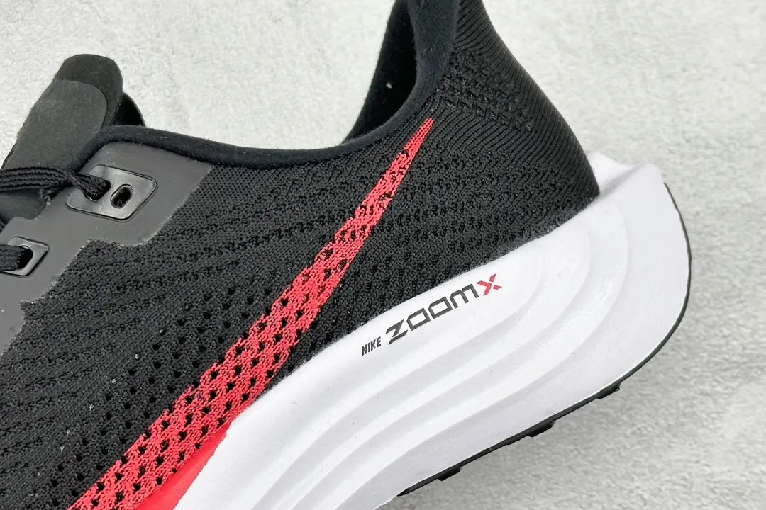 Soft Nike Air Zoom Pegasus 35 Running Shoes – Black Red, Athletic Style with Replica Nike Design and Rep Shoes Look 1451