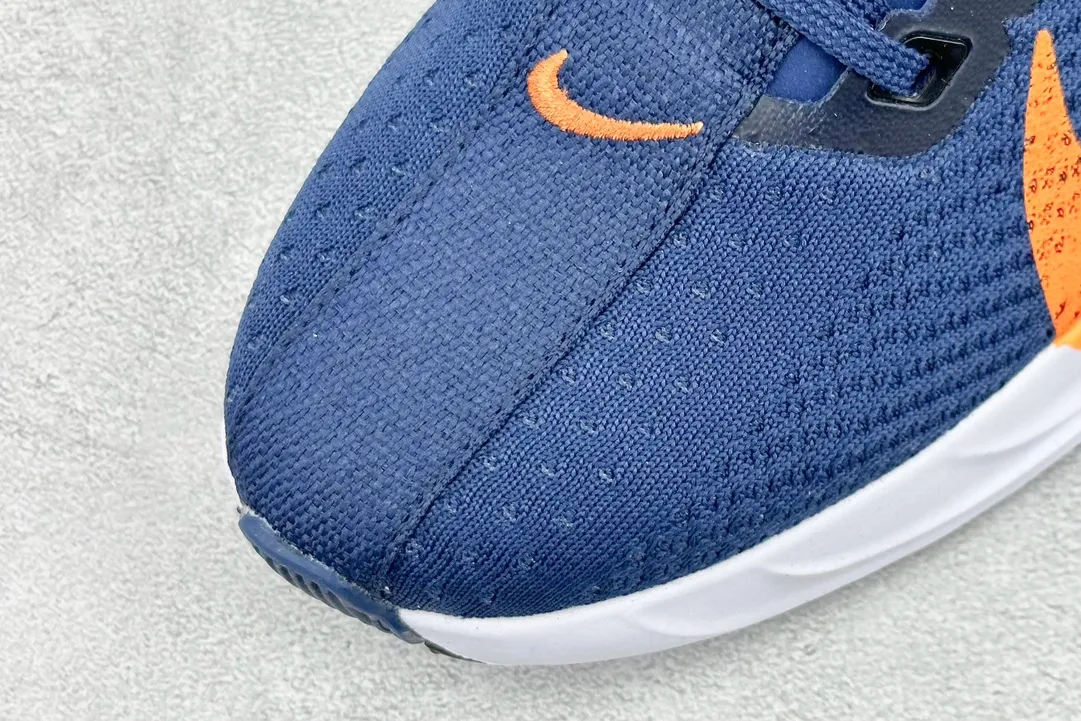 Nike Air Zoom Pegasus 35 Running Shoes – Blue Orange, Athletic Style with Replica Nike Design and Rep Shoes Look Bold 1450