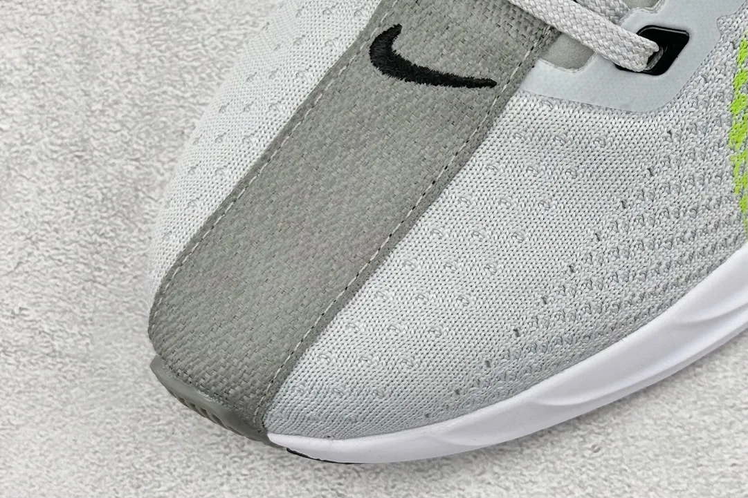 Nike Air Zoom Pegasus 35 Running Shoes – Grey White Neon Green, Engineered Mesh Design with Replica Nike Style and Rep Shoes Look SoftTouch 1449