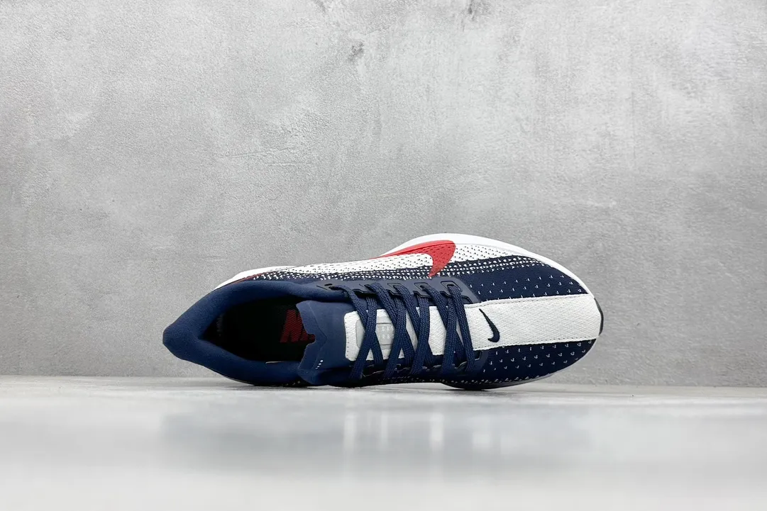 Nike Air Zoom Pegasus 35 Running Shoes – Navy White Red,  and Cushioned Design with Rep Shoes Style, Code: FQ7262- TimelessDesign 1425