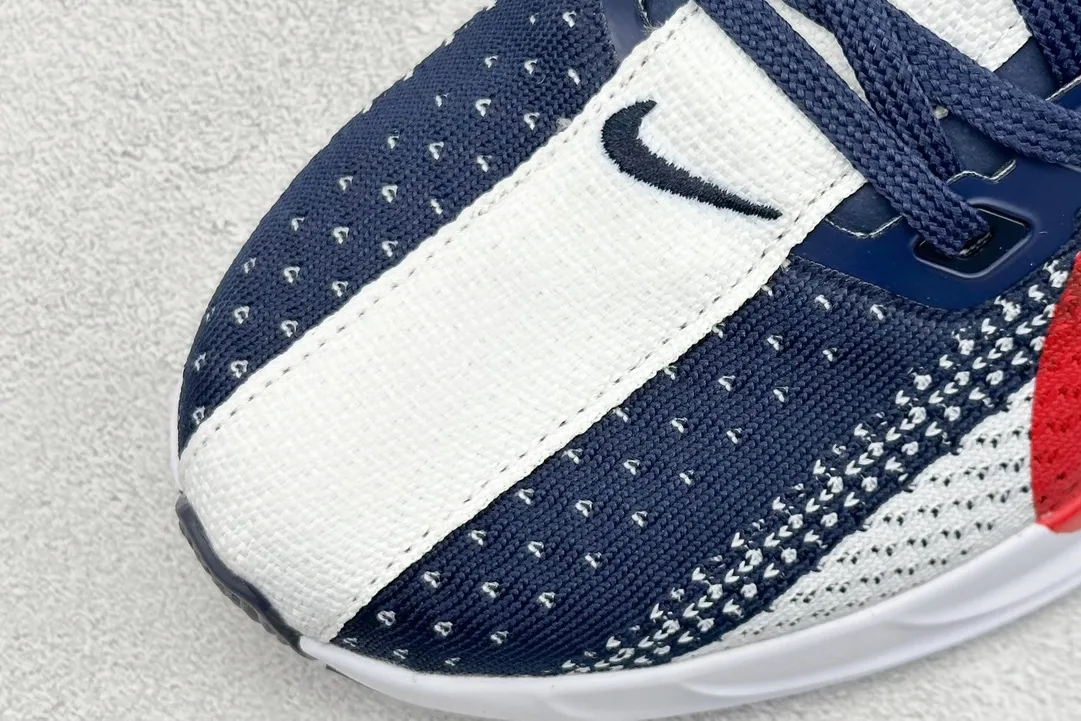 Nike Air Zoom Pegasus 35 Running Shoes – Navy White Red,  and Cushioned Design with Rep Shoes Style, Code: FQ7262- TimelessDesign 1425