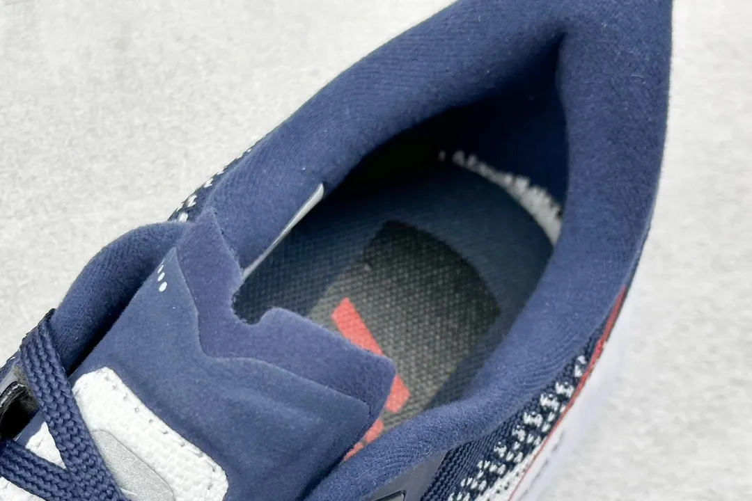 Nike Air Zoom Pegasus 35 Running Shoes – Navy White Red,  and Cushioned Design with Rep Shoes Style, Code: FQ7262- TimelessDesign 1425