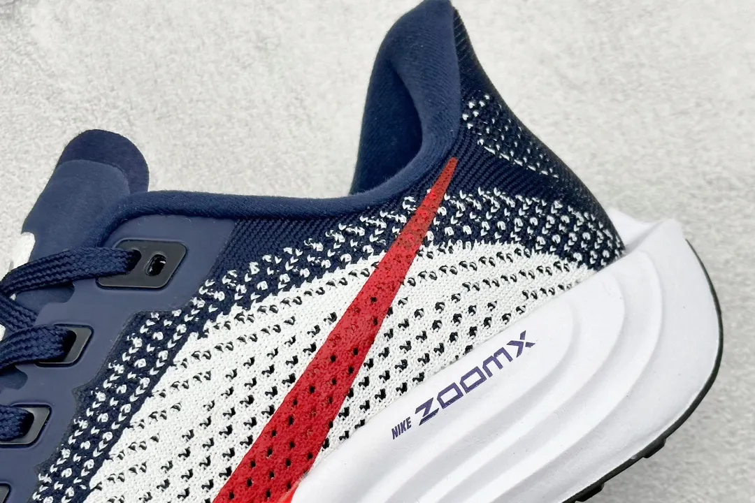 Nike Air Zoom Pegasus 35 Running Shoes – Navy White Red,  and Cushioned Design with Rep Shoes Style, Code: FQ7262- TimelessDesign 1425