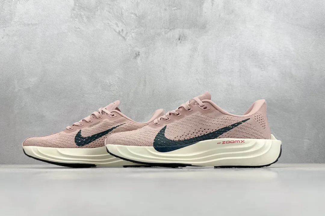 TopPick Nike Air Zoom Pegasus 35 Running Shoes – Pink Black, ZoomX Style with Replica Nike Design 1484