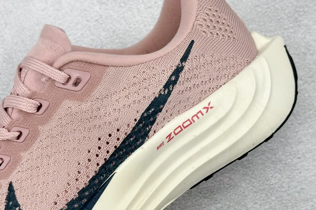 TopPick Nike Air Zoom Pegasus 35 Running Shoes – Pink Black, ZoomX Style with Replica Nike Design 1484