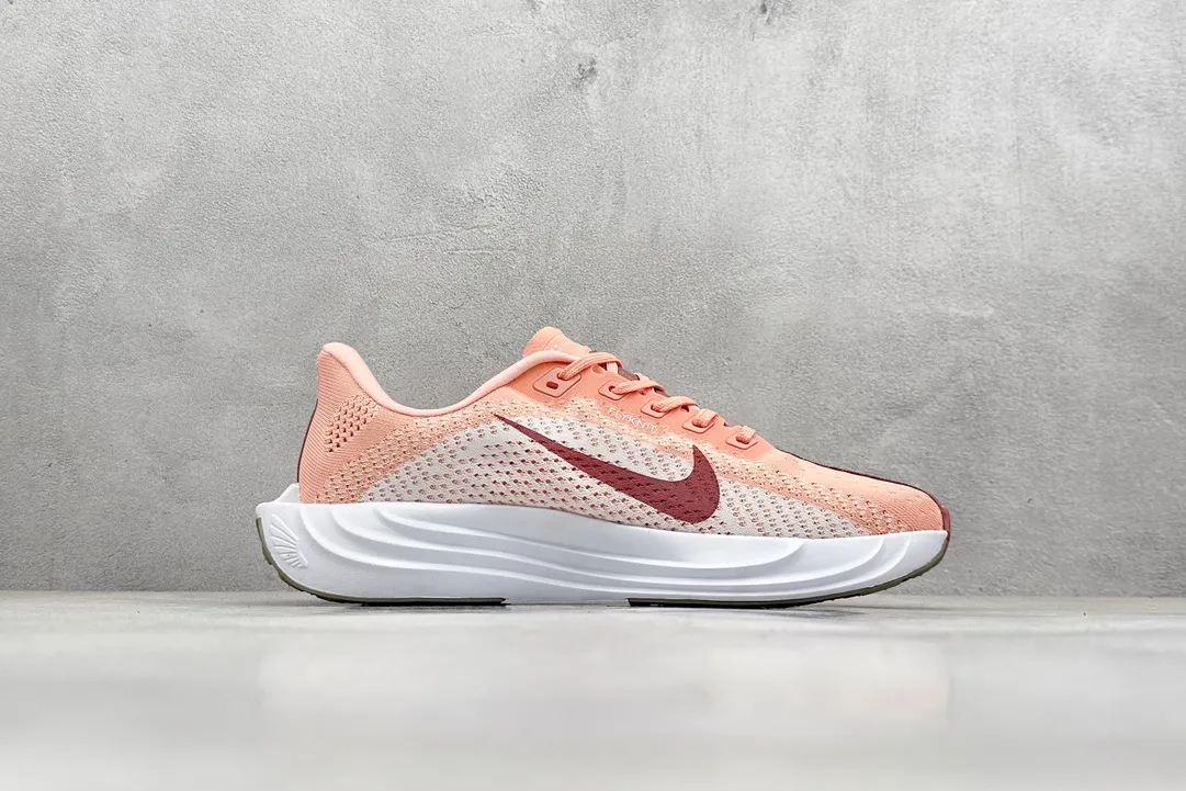 Nike Air Zoom Pegasus 35 Running Shoes – Pink White,  Cushioning Style with Rep Shoes and Replica Sneakers Design, FQ7261- Unique 1429