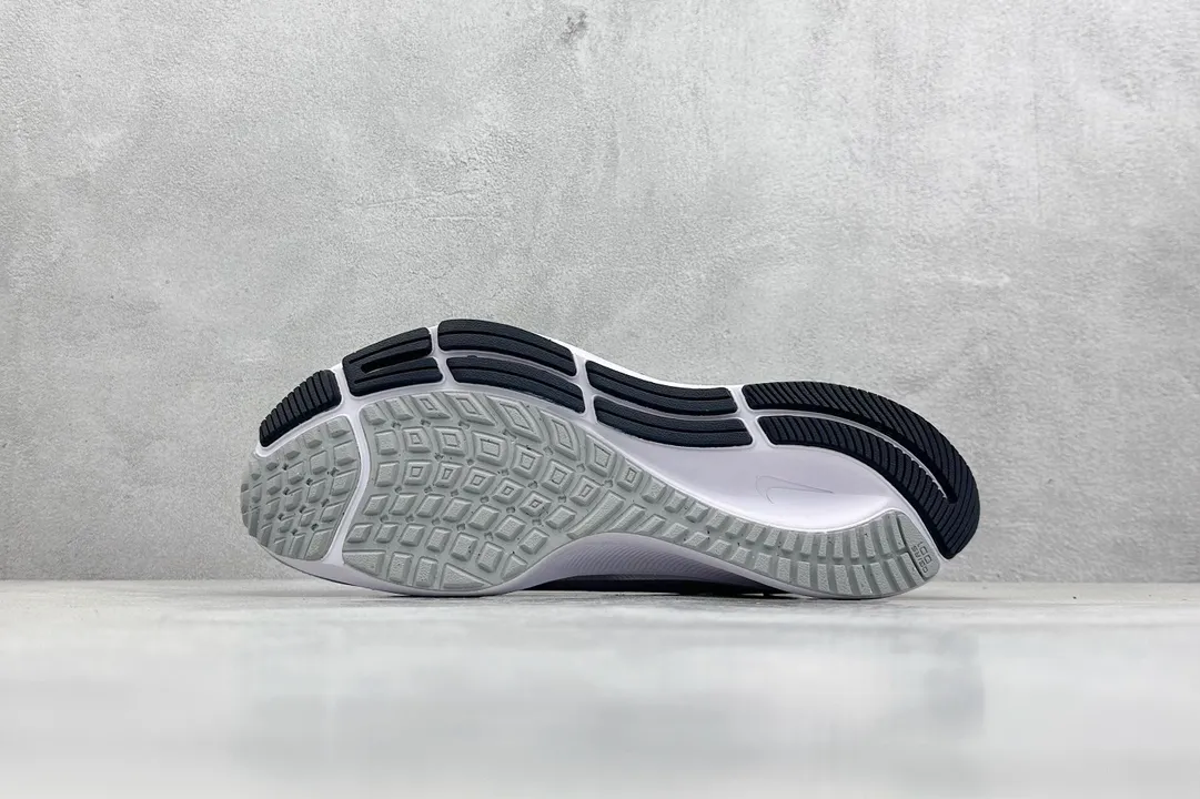 Nike Air Zoom Pegasus 38 – Grey White Navy Neon Green – Rep Shoes & Replica Sneakers for Men Tailored 1431