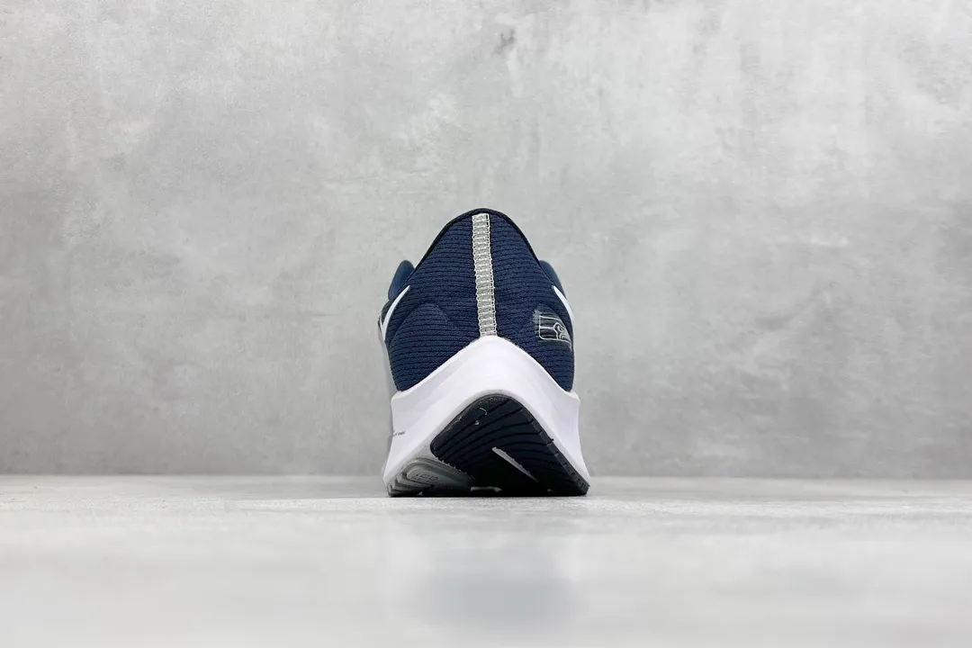 Nike Air Zoom Pegasus 38 – Grey White Navy Neon Green – Rep Shoes & Replica Sneakers for Men Tailored 1431