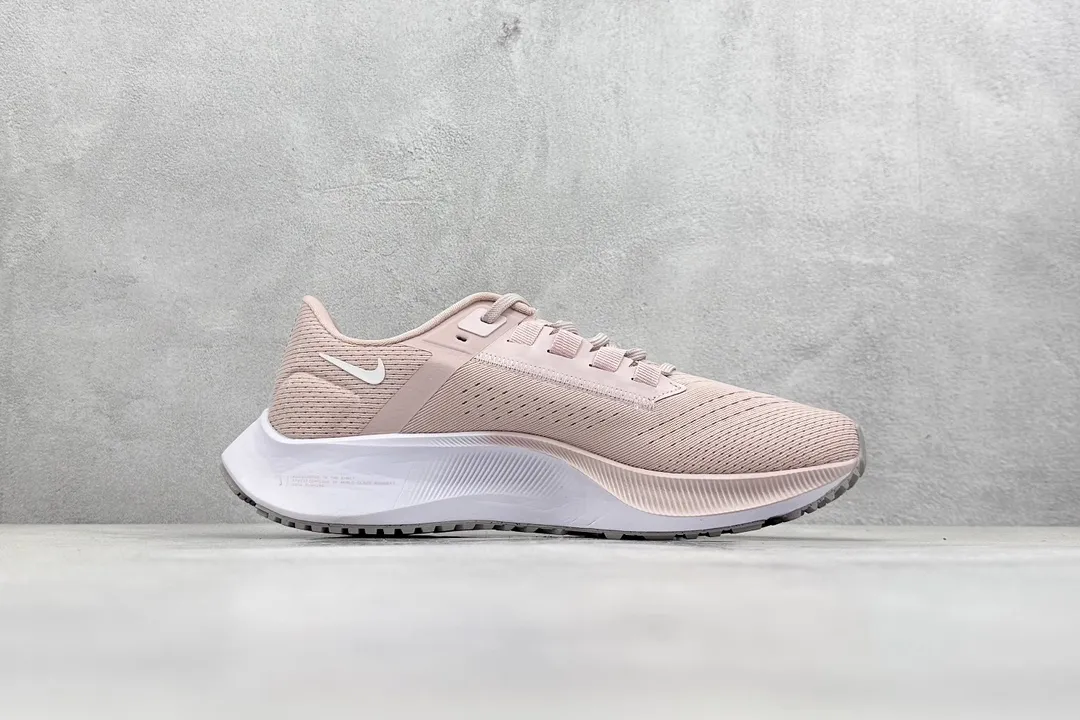 Sophisticated Nike Air Zoom Pegasus 38 Women’s Running Shoes – Pink White, Engineered Mesh Design, Replica Nike Style, Rep Shoes, CW7358-601, Size 36- 1430