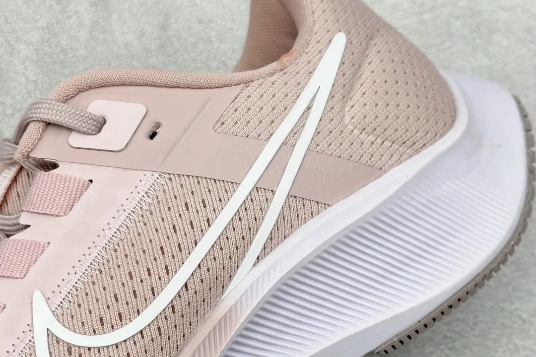 Sophisticated Nike Air Zoom Pegasus 38 Women’s Running Shoes – Pink White, Engineered Mesh Design, Replica Nike Style, Rep Shoes, CW7358-601, Size 36- 1430