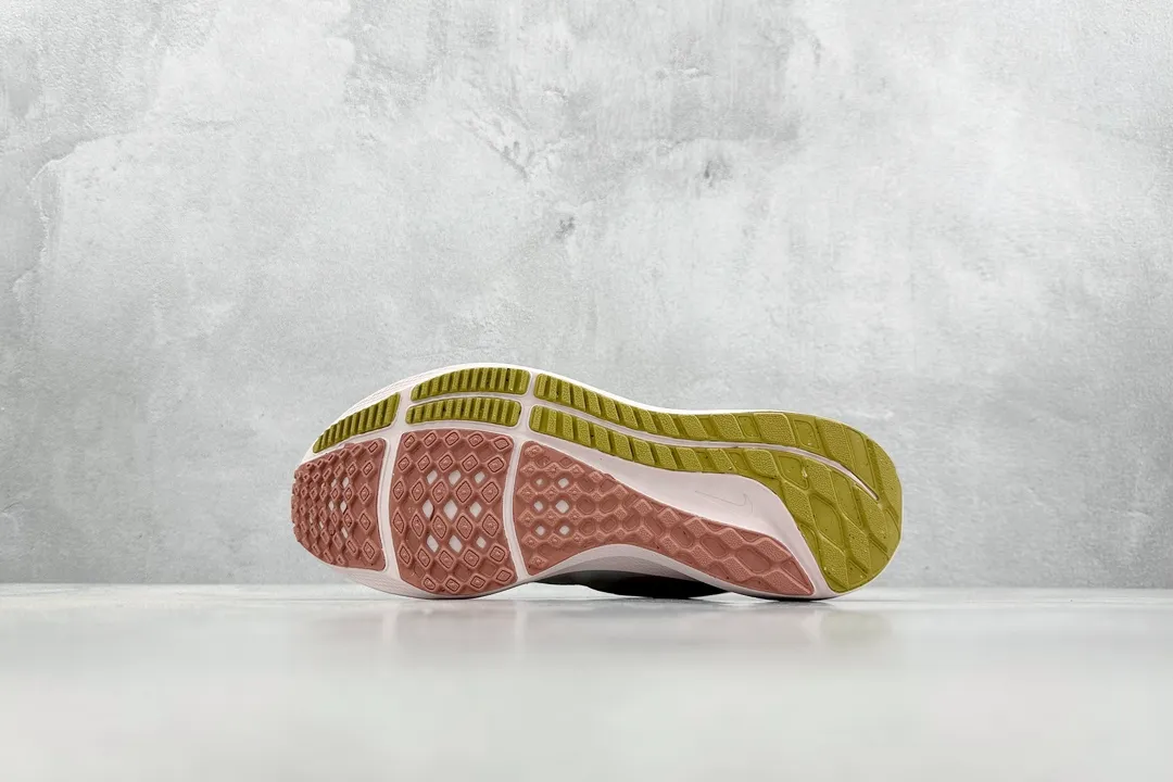 FlexibleFit Nike Air Zoom Pegasus 39 – Light Blue Orange,  Mesh Running Shoes for Stability and Smooth Stride, Replica Nike Style with Rep Shoes Design: DM0173- 1500