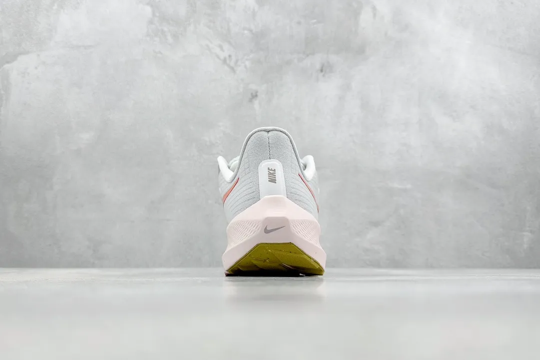 FlexibleFit Nike Air Zoom Pegasus 39 – Light Blue Orange,  Mesh Running Shoes for Stability and Smooth Stride, Replica Nike Style with Rep Shoes Design: DM0173- 1500