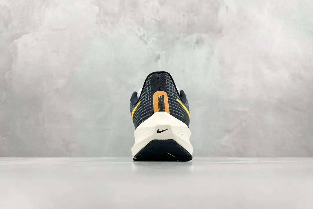 FlexibleFit Nike Air Zoom Pegasus 39 Men’s Running Shoes – Blue Orange White, Mesh Style, Replica Nike Shoes, Rep Footwear, DD9580- 1504