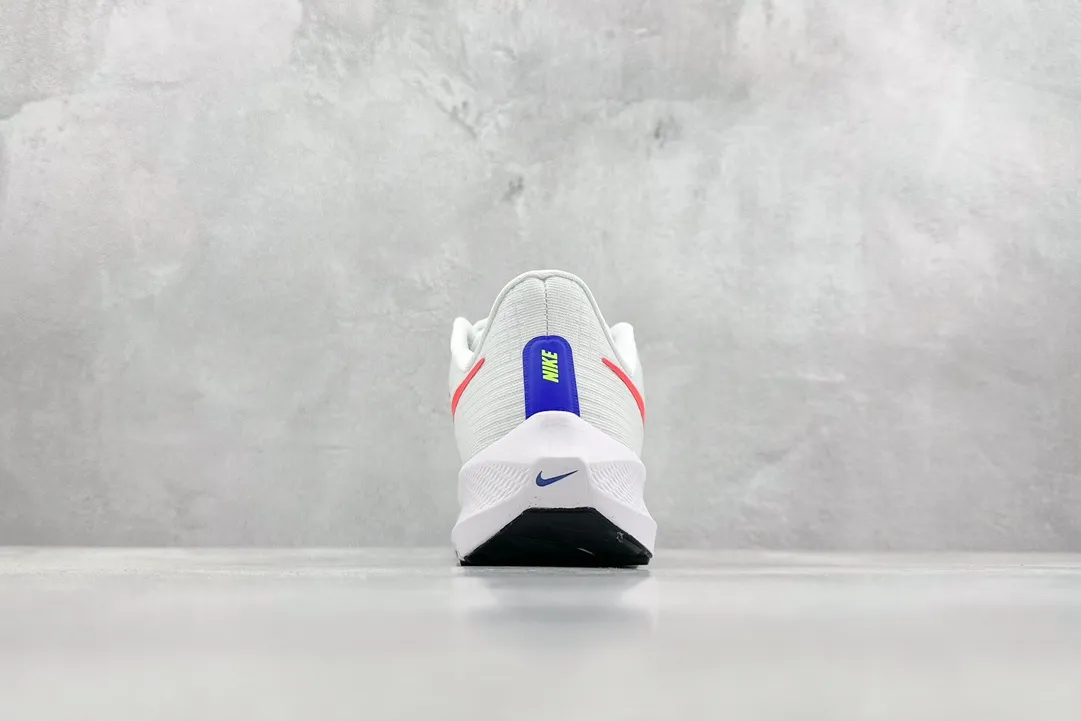 Nike Air Zoom Pegasus 39 PF – White Red Blue Mesh Running Shoes – DX3354-100 –  Replica Nike Shoes Edition TimelessDesign 1501