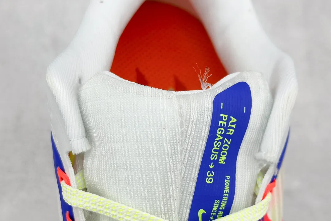 Nike Air Zoom Pegasus 39 PF – White Red Blue Mesh Running Shoes – DX3354-100 –  Replica Nike Shoes Edition TimelessDesign 1501