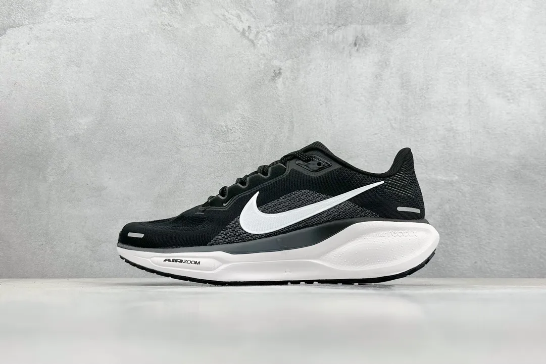 Nike Air Zoom Pegasus 41 Running Shoes – Black White – Men’s Athletic Sneakers with Replica Nike Style Popular 1474