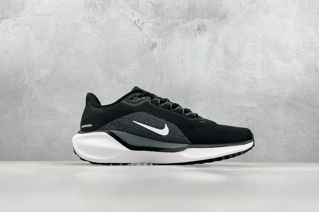 Nike Air Zoom Pegasus 41 Running Shoes – Black White – Men’s Athletic Sneakers with Replica Nike Style Popular 1474