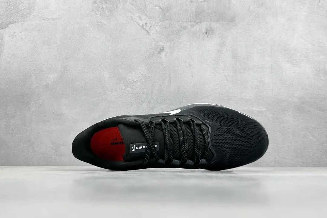 Nike Air Zoom Pegasus 41 Running Shoes – Black White – Men’s Athletic Sneakers with Replica Nike Style Popular 1474