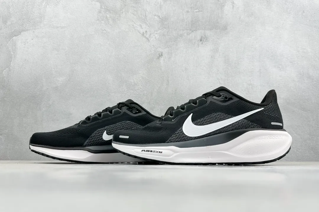 Nike Air Zoom Pegasus 41 Running Shoes – Black White – Men’s Athletic Sneakers with Replica Nike Style Popular 1474