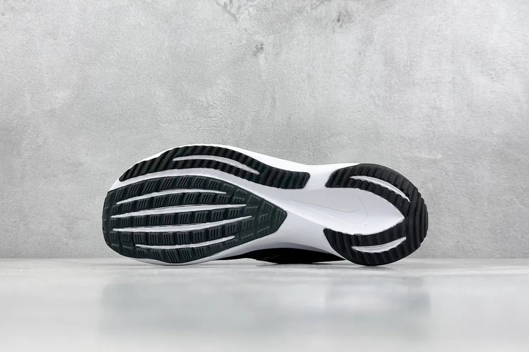 Nike Air Zoom Rival Fly 3 RS – Black White  Running Shoes for Training and Racing with Replica Nike Design and Rep Shoes Style Breathable 1432