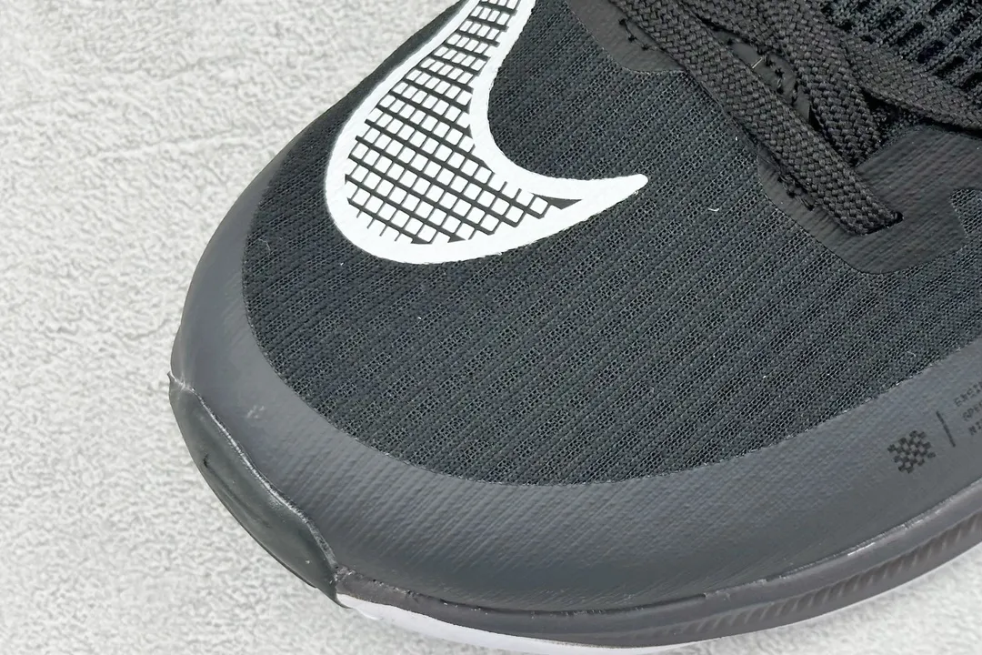 Nike Air Zoom Rival Fly 3 RS – Black White  Running Shoes for Training and Racing with Replica Nike Design and Rep Shoes Style Breathable 1432