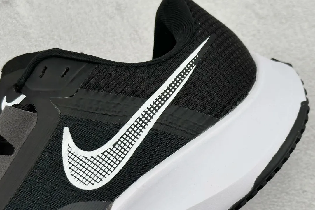Nike Air Zoom Rival Fly 3 RS – Black White  Running Shoes for Training and Racing with Replica Nike Design and Rep Shoes Style Breathable 1432