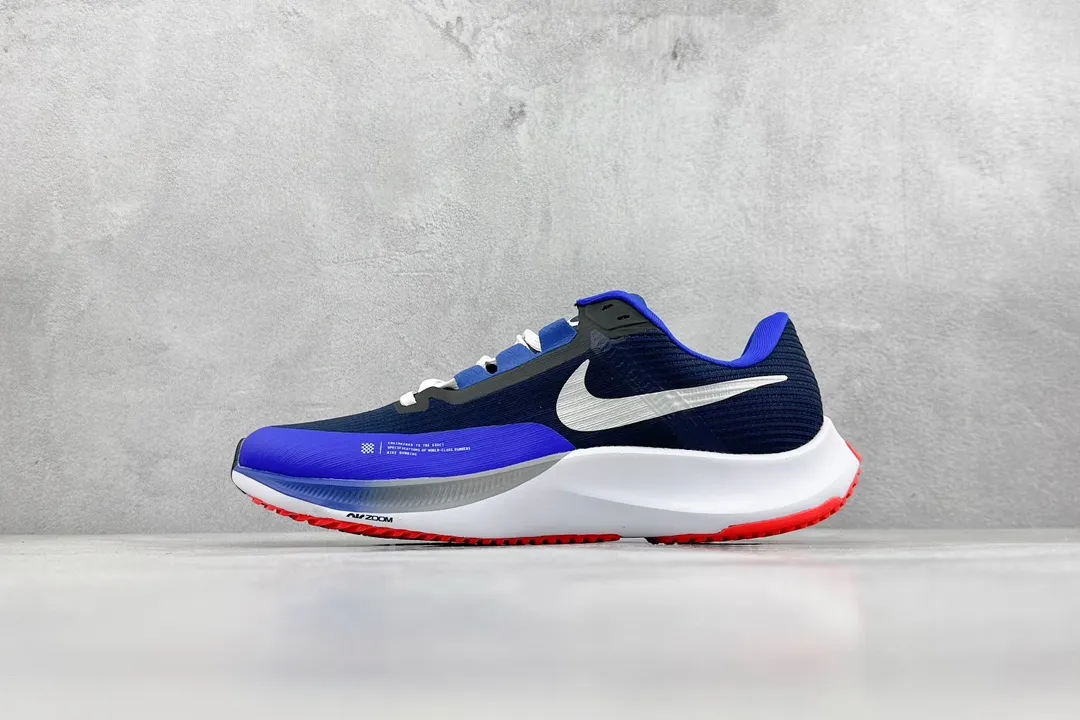 Nike Air Zoom Rival Fly 3 RS – Blue White Red  Running Shoes for Training and Racing with Stunning Replica Nike Design and Rep Shoes Style Classic 1440