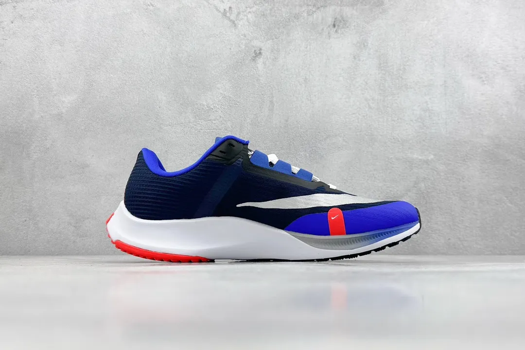 Nike Air Zoom Rival Fly 3 RS – Blue White Red  Running Shoes for Training and Racing with Stunning Replica Nike Design and Rep Shoes Style Classic 1440