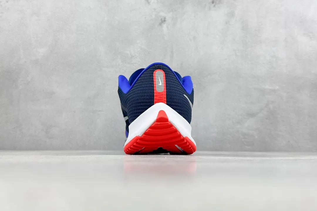 Nike Air Zoom Rival Fly 3 RS – Blue White Red  Running Shoes for Training and Racing with Stunning Replica Nike Design and Rep Shoes Style Classic 1440
