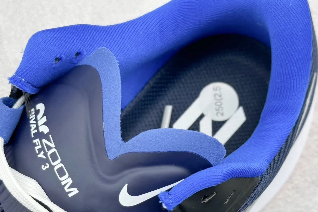 Nike Air Zoom Rival Fly 3 RS – Blue White Red  Running Shoes for Training and Racing with Stunning Replica Nike Design and Rep Shoes Style Classic 1440