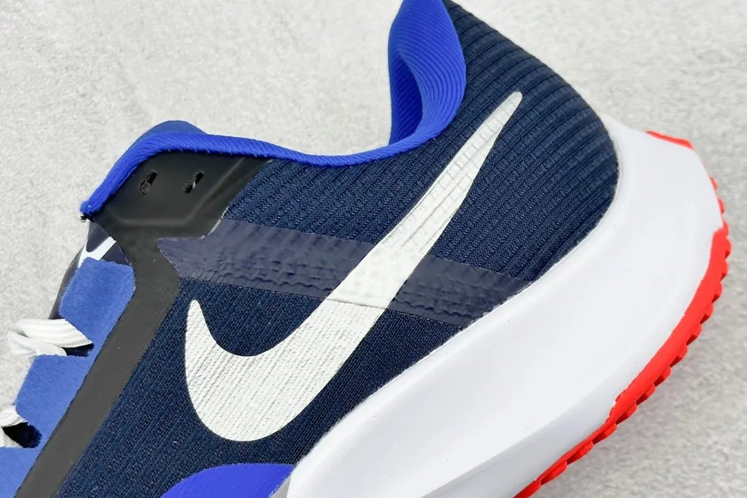 Nike Air Zoom Rival Fly 3 RS – Blue White Red  Running Shoes for Training and Racing with Stunning Replica Nike Design and Rep Shoes Style Classic 1440