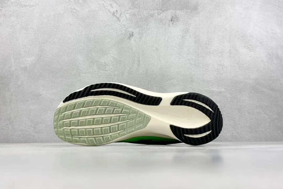 Nike Air Zoom Rival Fly 3 RS – Green Black Beige  Running Shoes for Training and Racing with Replica Nike Design WaterResistant 1445