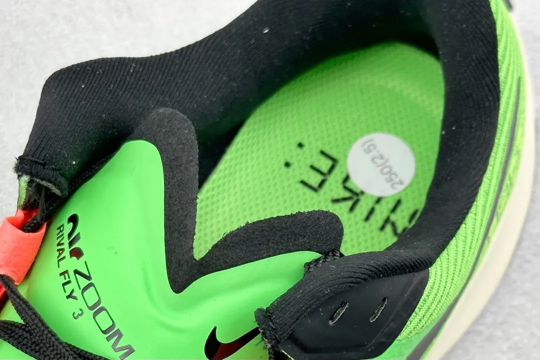 Nike Air Zoom Rival Fly 3 RS – Green Black Beige  Running Shoes for Training and Racing with Replica Nike Design WaterResistant 1445